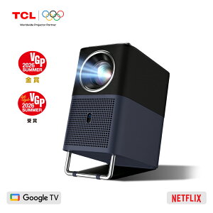 TCL A1s �|�[�^�u���v���W�F�N�^�[ ���^�y�ʁE�����^�ъȒP �l�C�e�B�u1080P 4K�Ή� Dolby�T�E���h ������`�␳�E�I�[�g�t�H�[�J�X Google TV Netflix YouTube PrimeVideo Wi-Fi Bluetooth �Q�� ���r���O ��l��