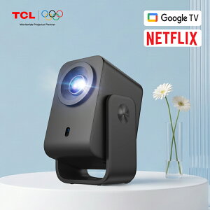TCL C1 �|�[�^�u���v���W�F�N�^�[ ���^ Google TV���� �l�C�e�B�u1080P 4K�Ή� Dolby�T�E���h Netflix YouTube PrimeVideo Wi-Fi Bluetooth �����w�G���W�� �V�䓊�e ��l��炵 �Q�[�� �M�t�g
