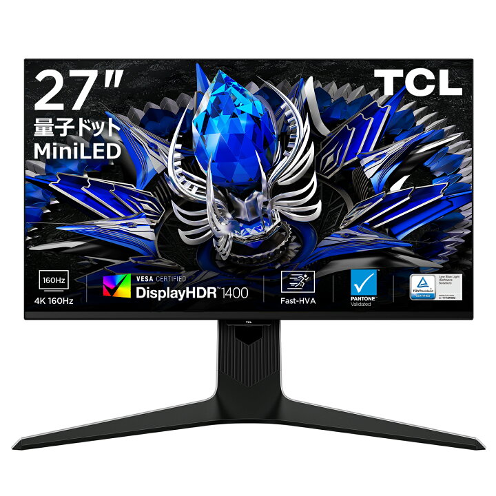 楽天市場】TCL 量子ドット MiniLED モニター E-sports用 eスポーツ 27 