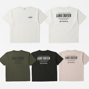 �y�N�[�|���Ώہz�yTOYOTA�����z �s�O�����g�_�C �^�C�|�O���t�BT�V���c PIGMENT DYED TYPOGRAPHY TEE �S4��� �����h�N���[�U�[ �����N�� land cruiser �g���^ TOYOTA �I�t�B�V���� official