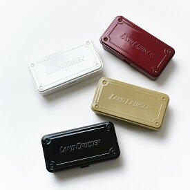 【28%OFF】ランドクルーザー × 東洋スチール ツールコンテナ T-190 LAND CRUISER × TOYO STEEL. TOOL CONTAINER T-190 全4色 ランドクルーザー ランクル land cruiser トヨタ TOYOTA オフィシャル official