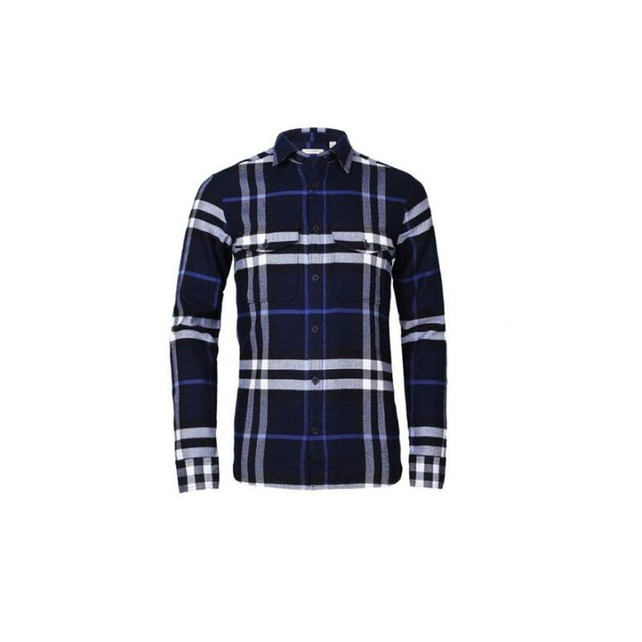 楽天市場】バーバリーBURBERRY メンズ ダークブルー シャツ 3942162 
