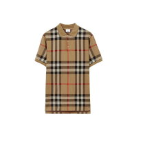楽天市場】burberry ポロシャツ ベージュの通販