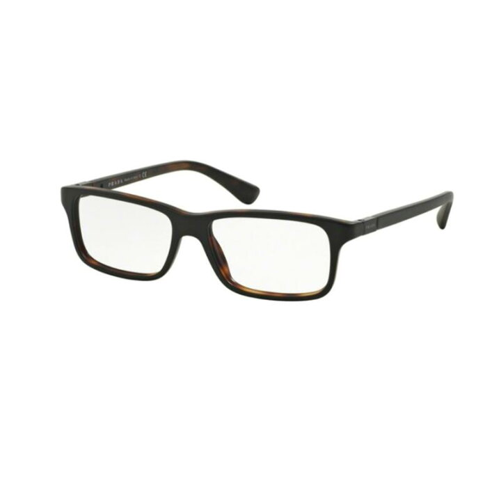 楽天市場】プラダ PRADA メンズメガネフレーム スクエア型 0PR06SVF 