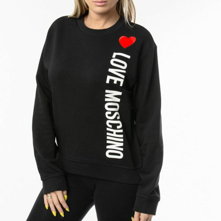 楽天市場】ラブ モスキーノLOVE MOSCHINO レディースロゴプリント 