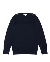 楽天市場】セーター バーバリー（カラーネイビー）（レディース 