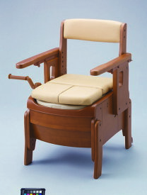 【送料無料】【アロン化成】家具調トイレ セレクトR 自動ラップ はねあげ 533943 402546