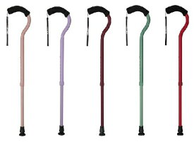 【送料無料】フジホーム フラミンゴN伸縮 杖 歩行 移動 多点杖 軽量 伸縮杖 一本杖 売れ筋 人気 年寄り 誕生日 お出かけ 外出 室内 握りやすい 安心 おしゃれ 敬老の日 プレゼント 386206