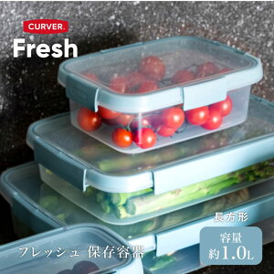 ۑe t[hRei 1000ml  lp p^ ` J[o[ CURVER Fresh tbV 1.0L NA  lp N^M[ XNGA V ֗ACe dqW Ⓚۑ Ⓚ Ⓚ