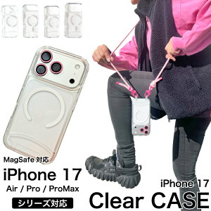 iPhone 17 �P�[�X �V�����_�[ MagSafe�Ή� �}�O�Z�[�t �X�}�z�X�g���b�v �V���R�� �p���R�[�h �y���[���֑��������z iPhone 17 Pro iPhone 17 Pro Max iPhone 17 Plus ���� ���|�� �΂߂��� �ŐV ������ �v���[