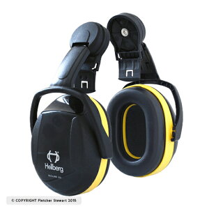 Hellberg イヤマフ Secure 2 アーボリスト 木登り 安全保護 アウトドア 林業 造園業 高所作業 ツリークライミング 作業用 防災用 軽量コンパクト