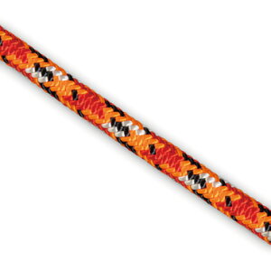 Husqvarna NC~O[v 11.5mm@60m@IW 1EYE ROPE Climbing Orange 11.5mm 60m