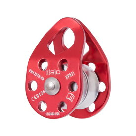 ダブル ディレクト プーリー アーボリスト 木登り アウトドア 林業 ツリークライミング 作業用