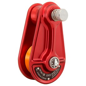 ISC スプリングロックブロックΦ16mm レッド アーボリストワーク専用リギングブロック ツリークライミング 木登り アウトドア 林業 造園業 高所作業 アーボリスト
