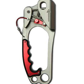 ウルトラセーフ アセンダー 【左】 特殊超合金アルミニウム アーボリスト アッセンダー ツリークライミング 木登り