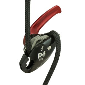 D4 PROディセンダー Φ10.5-11.5mm ツリークライミング 木登り アウトドア 林業 造園業 高所作業 アーボリスト