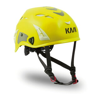 KASK �X�[�p�[�v���Y�} Hi-VIZ �w�����b�g �C�G���[ ANSI Z89.1 Class C�@KASK Super Plasma Hi-Viz Helmets Yellow