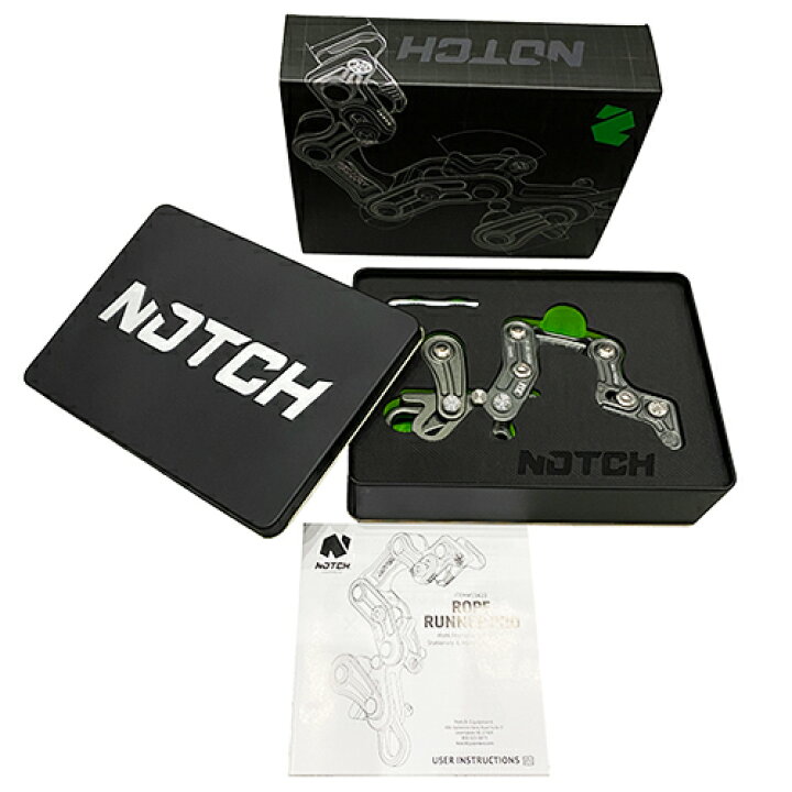 楽天市場】ノッチ ロープランナーPRO Notch Rope Runner Pro 上級者 