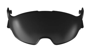 SOVOS ハーフバイザー ブラック ヘルメットパーツ アーボリスト 高所作業 ツリークライミング クライマー アウトドア 造園 林業