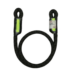 TREEPRO YALE E2E ��8mm Bee-Line Solid Black 62cm �v���[�W�b�N �e�[�� �A�[�{���X�g �ؓo�� �A�E�g�h�A �ы� �c���[�N���C�~���O ��Ɨp �ϔM�� ���X�L���[