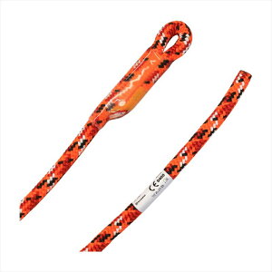 TREEPRO NC~O[v 11.5mm@59m@IW 1EYE ROPE Climbing Orange 11.5mm 59m