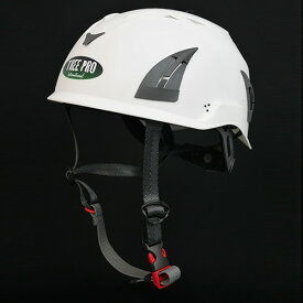 ハイシールド 2 ヘルメット ホワイト アーボリスト 木登り 安全保護 TREEPRO アウトドア 林業 造園業 高所作業 ツリークライミング 作業用 防災用 バイザー取り付け可能 軽量コンパクト