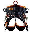 TREEPRO ツリーモンキー アーボリスト サドル 【サイズ1】 ポジショニング フルボディハーネス ツリープロ アンカープ…