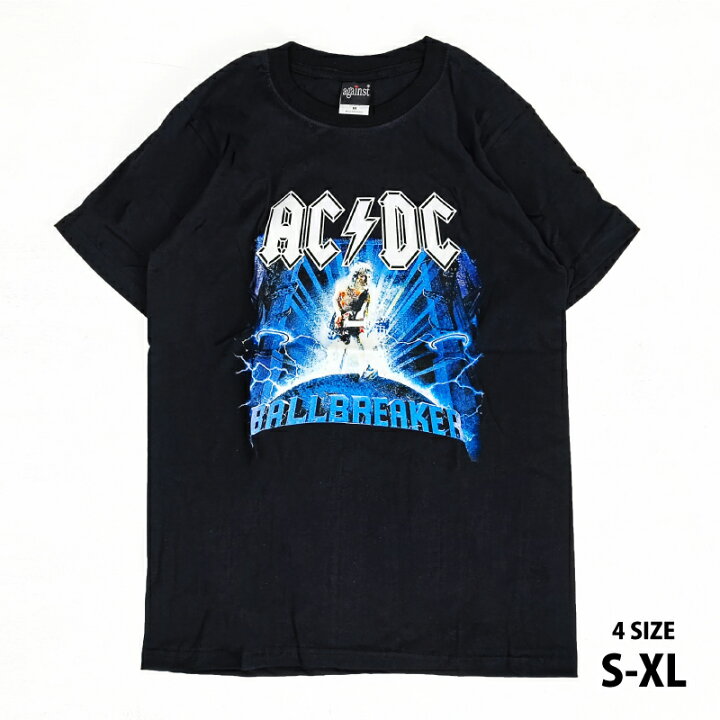 楽天市場】AC/DC T-shirt ACDC Tシャツ 半袖 Ballbreaker ロックT 