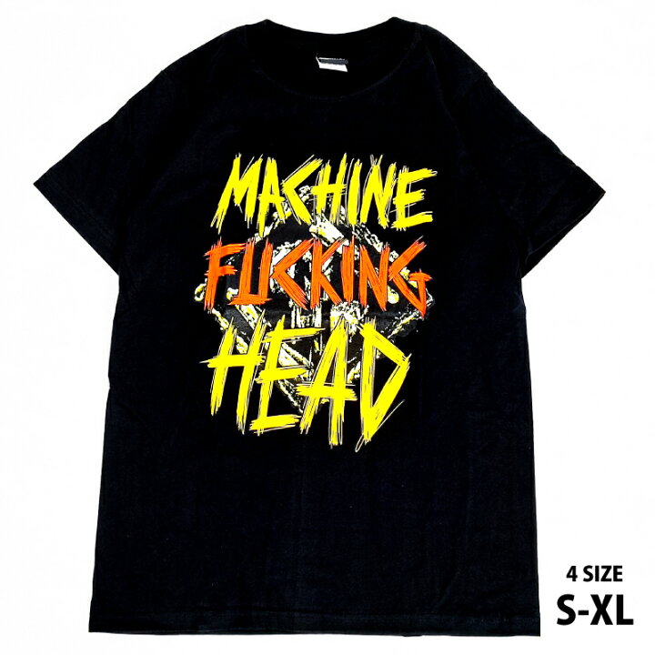 楽天市場】Machine Head マシーンヘッド Tシャツ 半袖 ロックTシャツ 