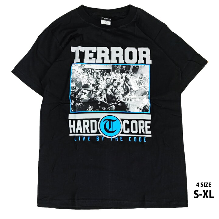 楽天市場】Terror T-shirt テラー Tシャツ 半袖 LIVE BY THE CODE 