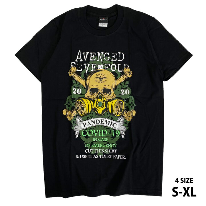楽天市場】アヴェンジド セヴンフォールド Avenged Sevenfold A7X T 