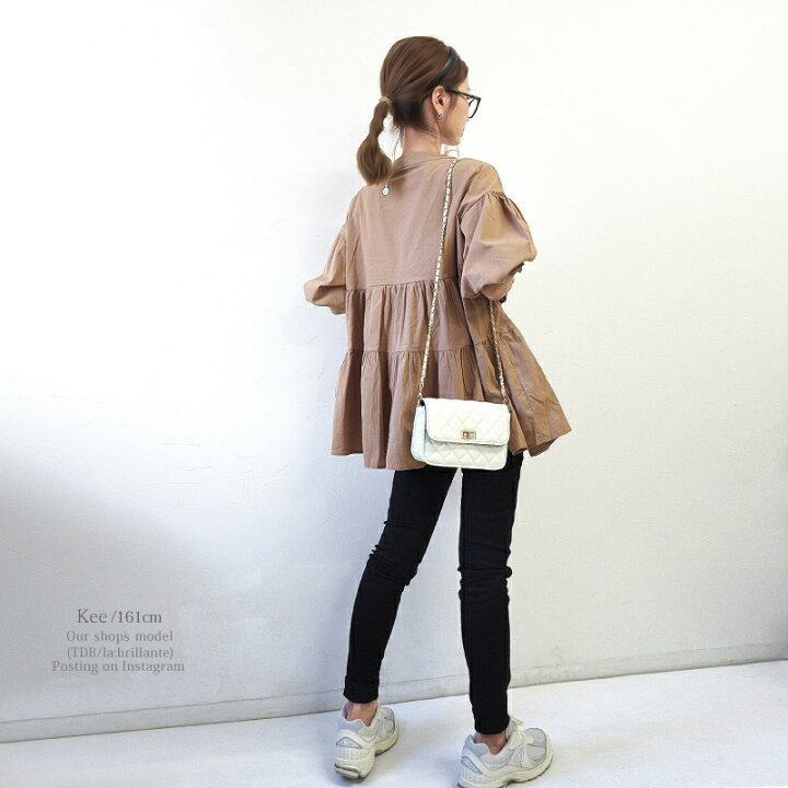 楽天市場】【訳あり】ふんわり きれいめ ティアード チュニック シャツ  