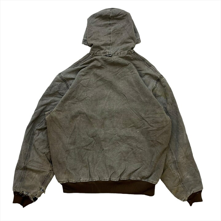 楽天市場】【中古】【訳アリ】 カーハート ジャケット カーキ carhartt 