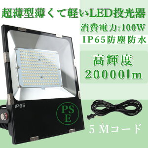 y^z@LED@100W@O LED@Px@oƖLED  LEDƓ 5mR[h@  ledCg O tbhCg 120°Lp F ȃGl [NCg q 