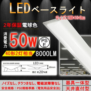 LEDx[XC gV䒼t LEDtxm40W^2 ̌^ 50W 8000LM dFi3000Kj@V䒼t LEDtxm@40W^2 jbg Ɩ {ݏƖ X܏Ɩ x[XCg 