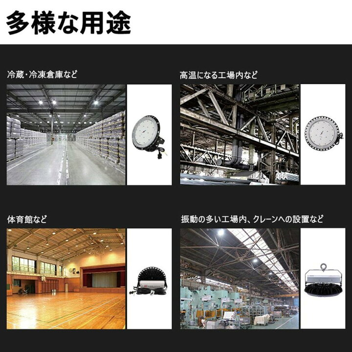 楽天市場】【2セット】外灯 倉庫ライト 100w 1000w相当 led投光器 種類 