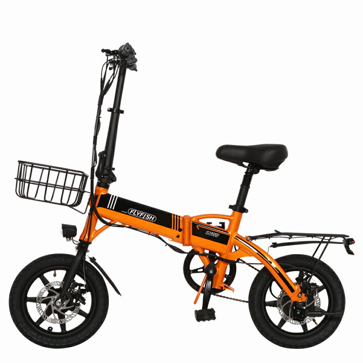 楽天市場】小径車 ミニベロ 折りたたみ 14インチ 電動アシスト自転車  