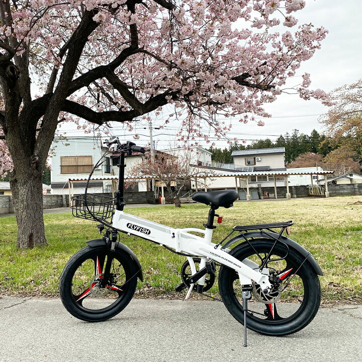 楽天市場】【最新モデル】型式認定獲得済 FLYFISH 電動アシスト自転車 