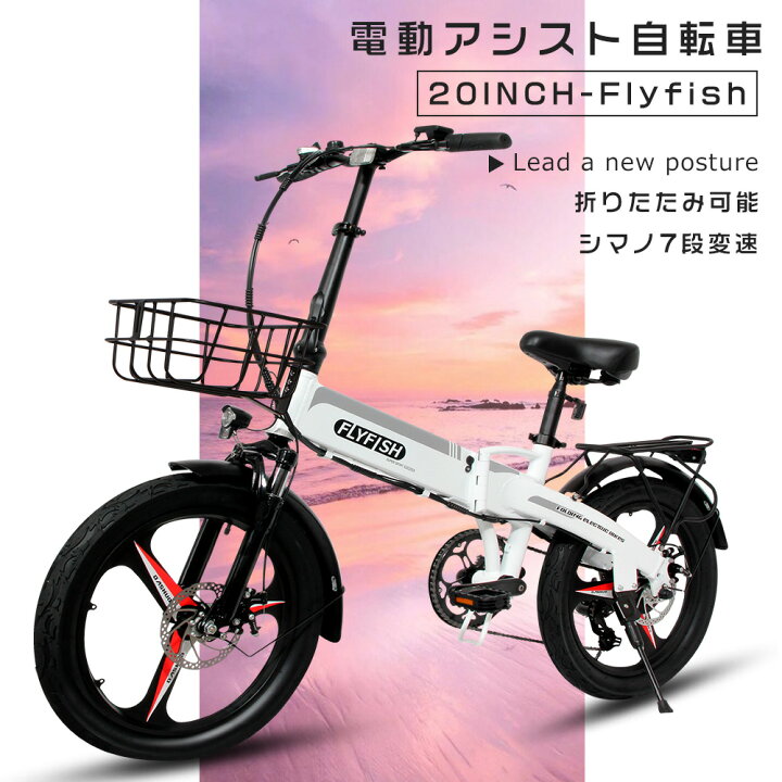 楽天市場】2024年モデル 公道走行可能 電動アシスト自転車 20インチ 