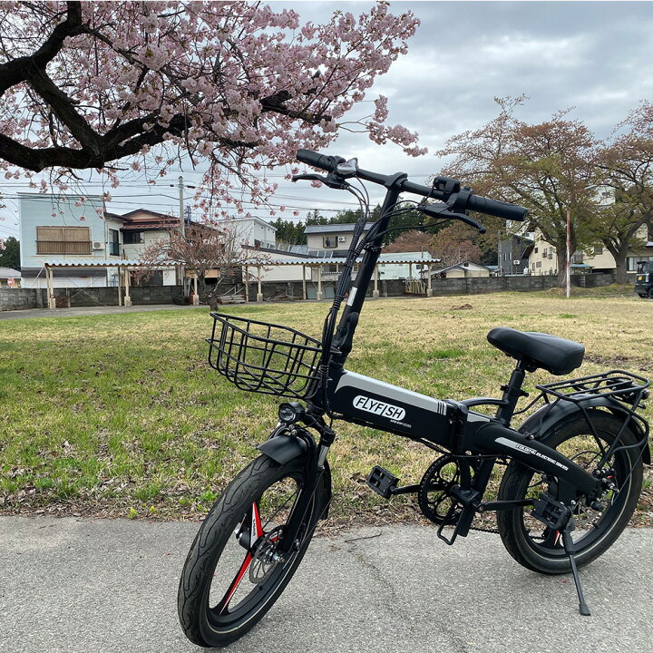 楽天市場】2024年モデル 折りたたみ電動アシスト自転車 20インチ 電動 