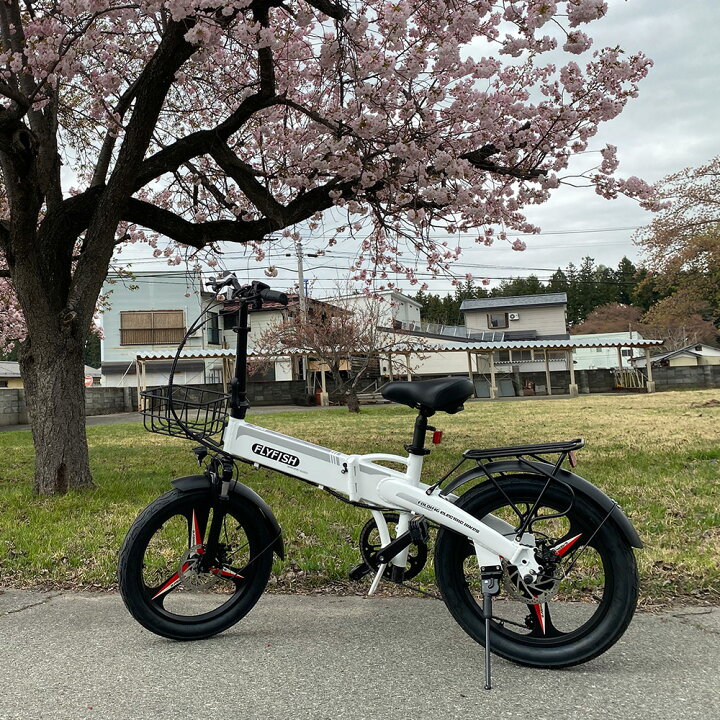 楽天市場】公道走行可能 電動アシスト自転車 折り畳み ミニベロ 自転車 