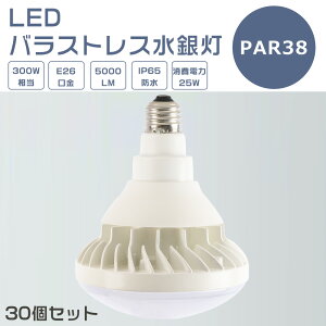 y30ZbgzLEDoXgXⓔ 25W LEDⓔ E26 25W PAR38 r[ 300Wⓔ dF F F F oXgXⓔ LEDX|bgCg E26 LED ŔƖ O 5000L
