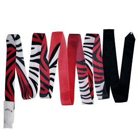 パストレリ (PASTORELLI) - アンティグア アルシュ ゼブラ ジュニア リボン 手具 - 5m - FIG 国際体操連盟