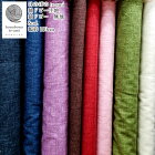 【クーポンで120円OFF】【即日発送】紬ドビー　広幅ドビー　無地　綿100%　10cm=数量1　紬ドビー布　ドビー生地　味わいのある紬糸使用　7色　単色　バッグ　におすすめ　中厚手布　ドビー生地　即日発送可能　メール便発送可能　ネコポス可