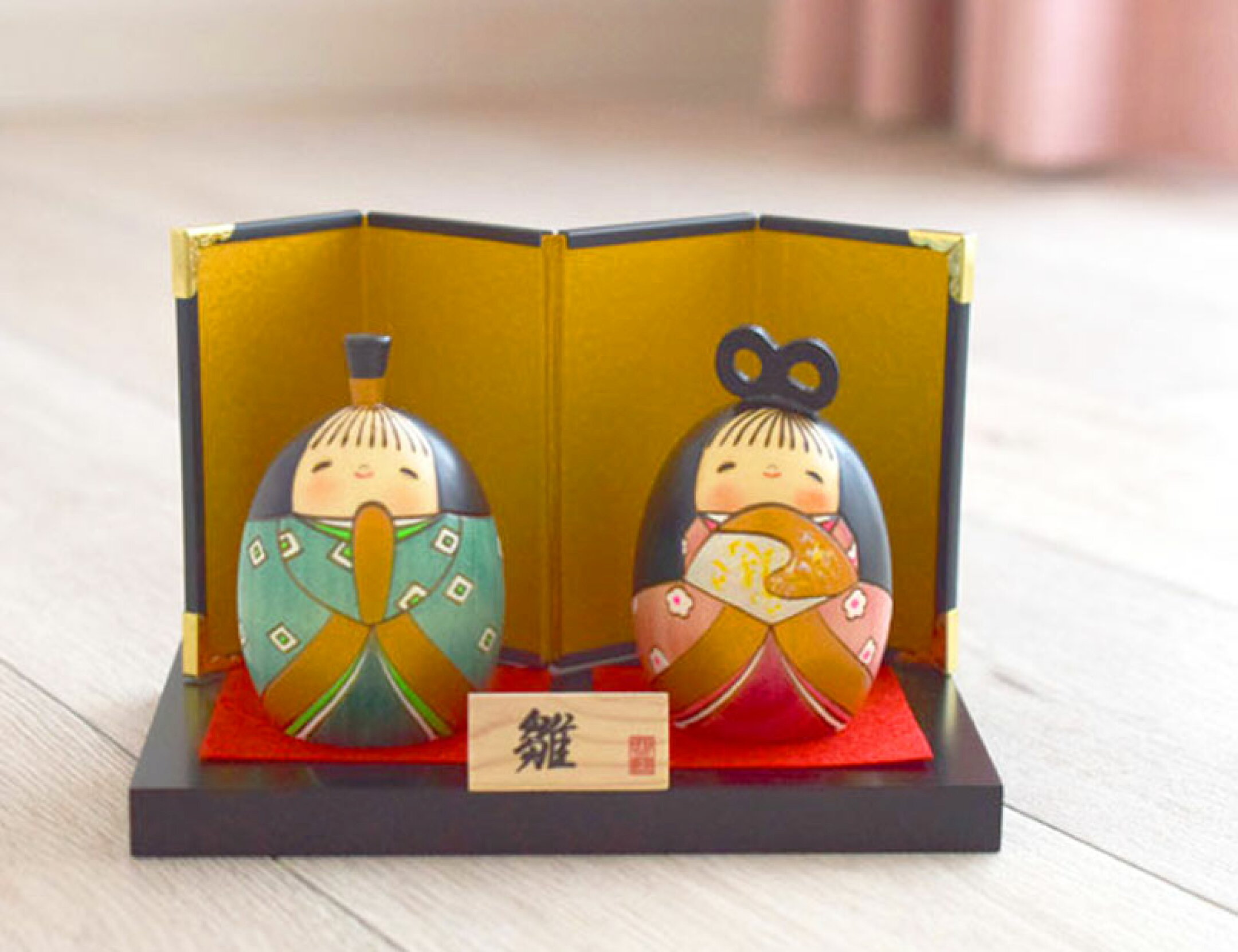 おひな様「春の花雛」セット