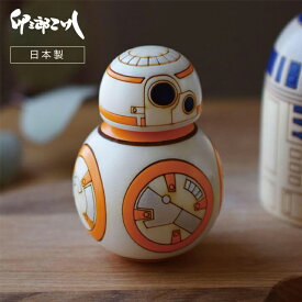 【送料無料】卯三郎こけし BB 8 木製 日本製 手作り STW-4174 キャラクター スターウォーズこけし 贈り物 ギフト プレゼント ディズニー 手作り 日本製 ハンドメイド ドロイド オレンジ スターウォーズ