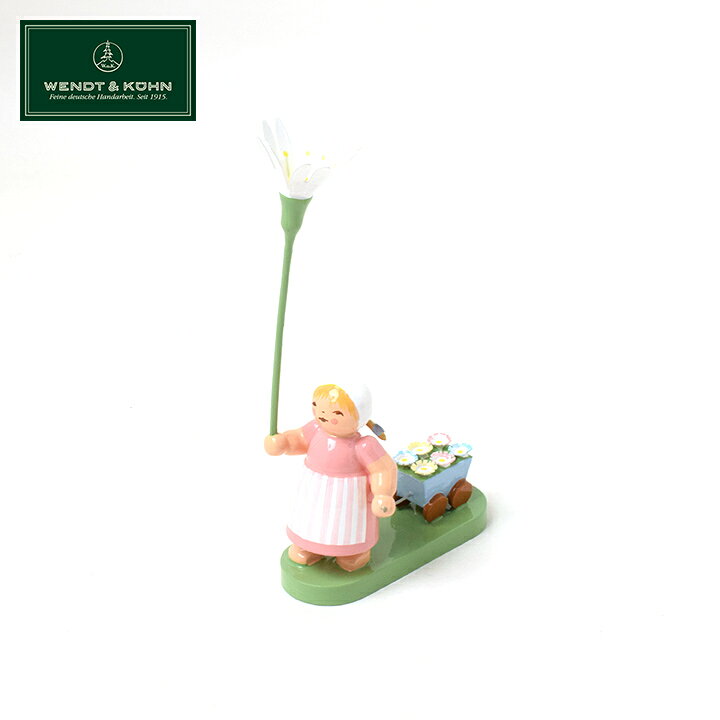 楽天市場】【送料無料】 Wendt & Kuhn Girl with Starwort ハコベを 