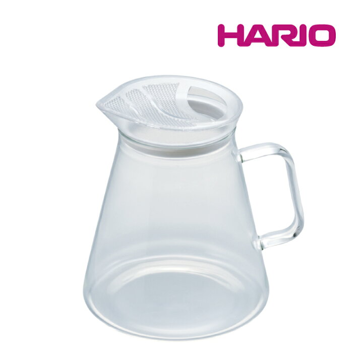 楽天市場 Hario ハリオ フタなし ティーポット クリア 700ml 耐熱 食洗器ok ガラス ポット ティーライフshop 健康茶 自然食品