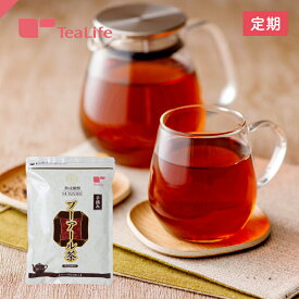 【定期購入】スッキリ プーアール茶 ポット用35個入 ティーバッグ プーアル茶 プアール茶 黒茶 蒸気殺菌 飲みやすい お茶 健康茶 健康飲料 ティーパック ティーライフ