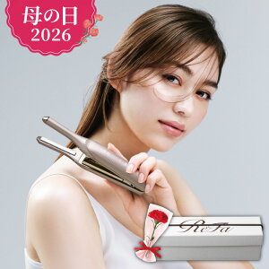 �y�ʏ�^��̓��M�t�g�z���K�戵�X ���t�@ �t�B���K�[�A�C���� ST 6 �V�����p���S�[���h ( �w�A�A�C���� �~�j ReFa FINGER IRON ST 6 �X�g���[�g�A�C���� �[�d�� RE-BL-04A ���� ���蕨 �M�t�g �v���[